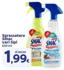 Smac s.p.a. - Sgrassatore