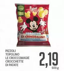Pizzoli -  Topolino Le Croccomagie Crocchette Di Patate
