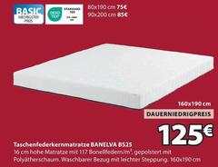 Materasso A Molle Banelva BS25