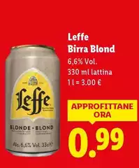 Leffe - Birra Blond