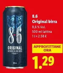 8.6 - Original Birra