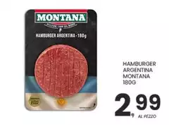 Montana - Hamburger Argentina