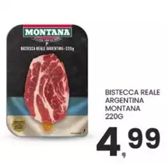 Montana - Bistecca Reale Argentina
