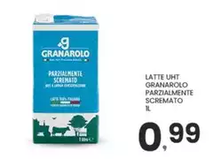 Granarolo - Latte UHT Parzialmente Scremato