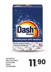 Dash - Detersivo Per Lavatrice In Polvere