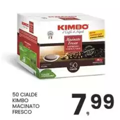 Kimbo - Cialde Macinato Fresco