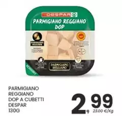 Despar - Parmigiano Reggiano DOP A Cubetti