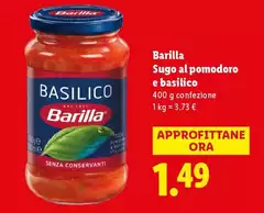 Barilla - Sugo Al Pomodoro E Basilico