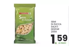 Despar - Semi Di Zucca Salati