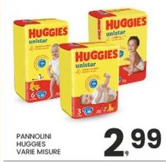 Huggies - Pannolini