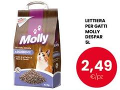 Molly - Lettiera Per Gatti