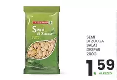 Despar - Semi Di Zucca Salati