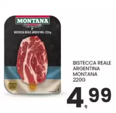 Montana - Bistecca Reale Argentina