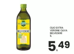 Belvedere - Olio Extra Vergine Oliva
