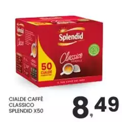 Splendid - Cialde Caffè Classico
