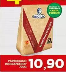 Virgilio - Parmigiano Reggiano DOP
