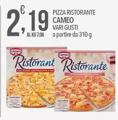 Cameo - Pizza Ristorante