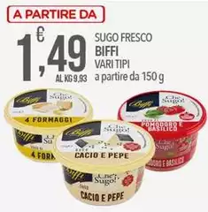 Biffi - Sugo Fresco