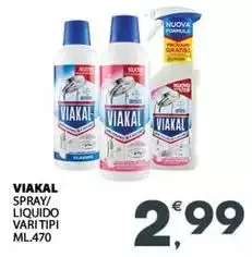 Viakal - Spray/ Liquido