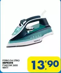 Improve - Ferro Da Stiro Fs4015w 2600 Watt