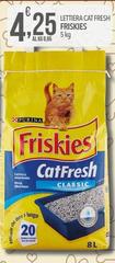 Purina - Lettiera Cat Fresh Friskies