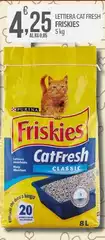 Purina - Lettiera Cat Fresh Friskies