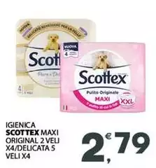Scottex - Igienica Maxi Original