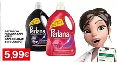 Perlana - Detersivo  Capi Capi Colorati
