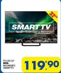 Miia - Tv Led 32" M32'WGBF3 Smart Tv