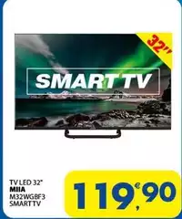 Miia - Tv Led 32" M32'WGBF3 Smart Tv