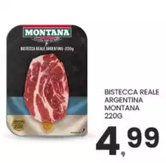 Montana - Bistecca Reale Argentina