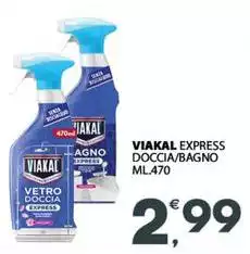 Viakal - Express Doccia/ Bagno