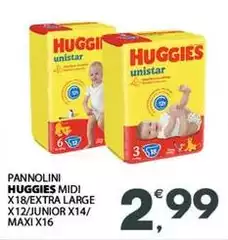 Huggies - Pannolini Midi