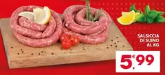 Salsiccia Di Suino