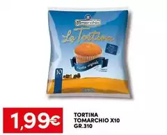 Tomarchio - Tortina