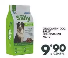 Croccantini Dog Pollo/Manzo