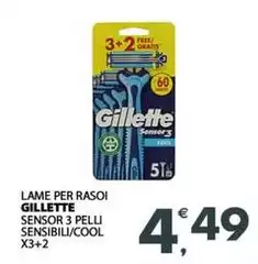 Gillette - Lame Per Rasoi