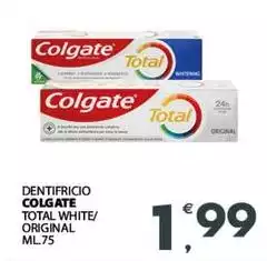 Colgate - Dentifricio Total White/ Original