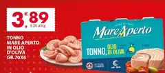Mare aperto - Tonno In Olio D'Oliva