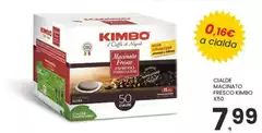 Kimbo - Cialde Macinato Fresco