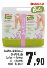 Conad - Pannolini Bipacco Baby