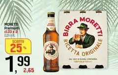 Moretti - Premium
