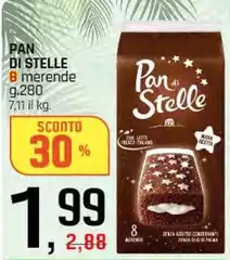 Mulino Bianco - Pan Di Stelle 8 Merende