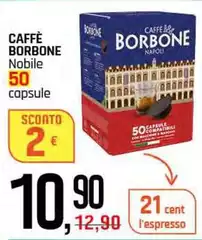 Caffe borbone - Caffè
