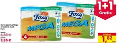 Foxy - Carta Igienico Mega