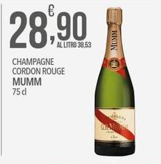 Mumm - Champagne Cordon Rouge