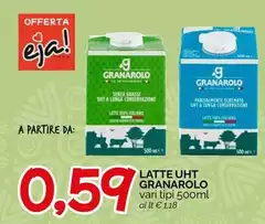 Granarolo - Latte UHT