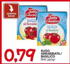 Jolly line - Sugo Arrabbiata/Basilico