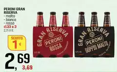 Peroni - Gran Riserva