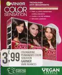 Garnier - Colorazione Permanente Color Sensation